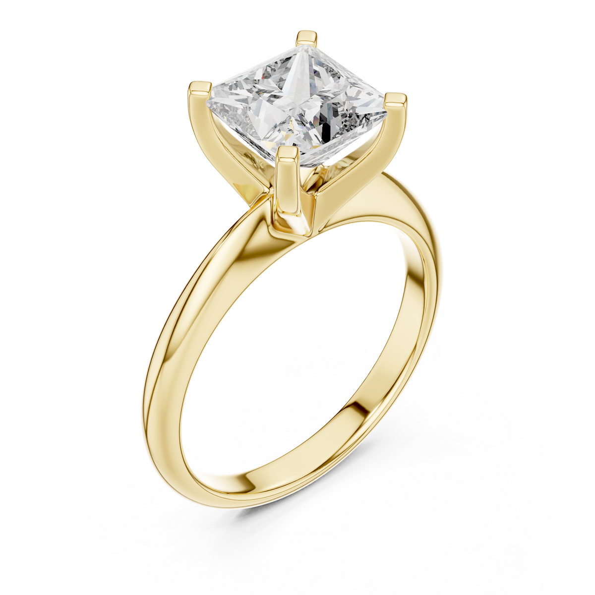 The Ximena — Princess Toi et Moi Ring