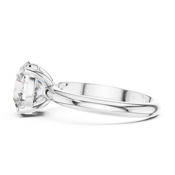 The Yvaine — Round Solitaire Ring