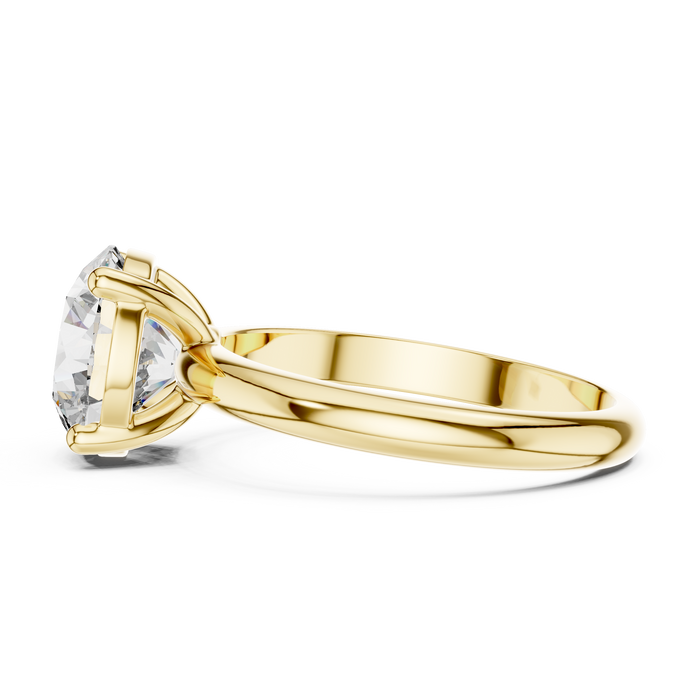 The Yvaine — Round Solitaire Lab-Grown Diamond Ring