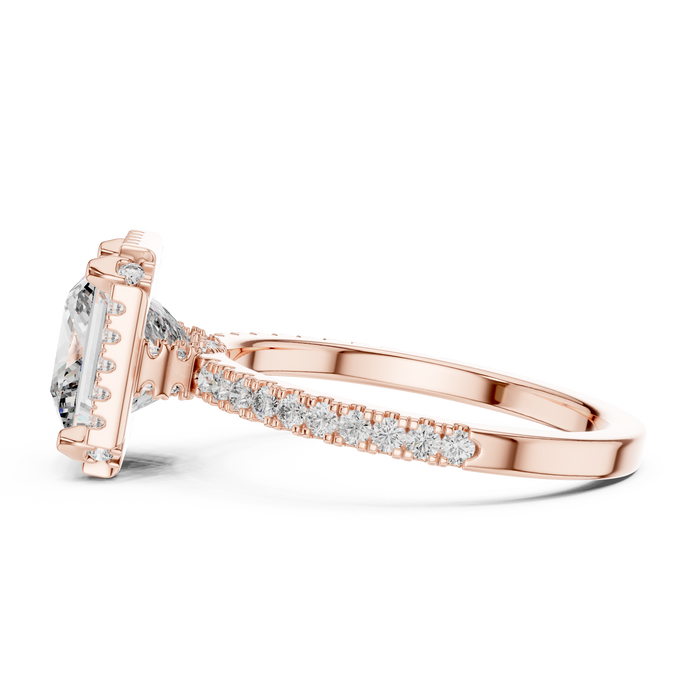 The Brielle — Princess Statement Ring