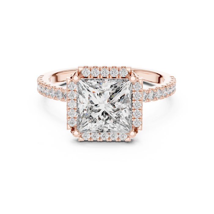 The Brielle — Princess Statement Ring