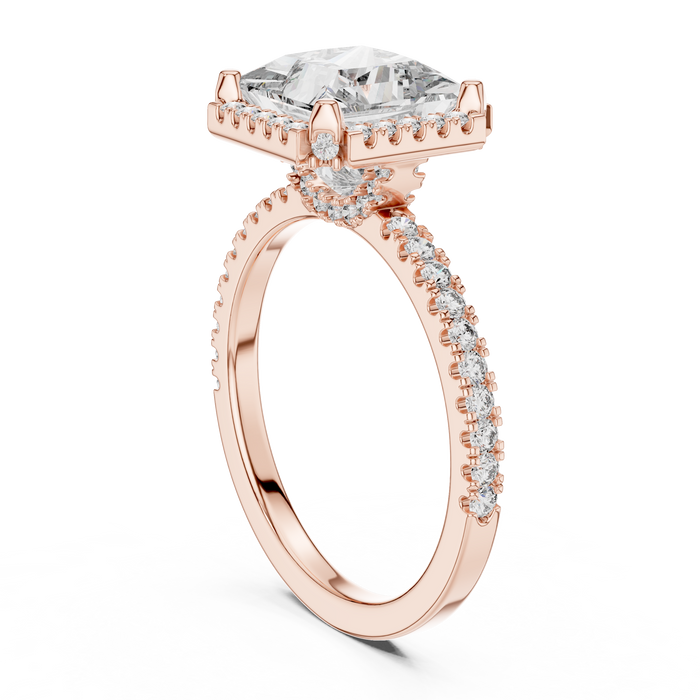 The Brielle — Princess Statement Ring