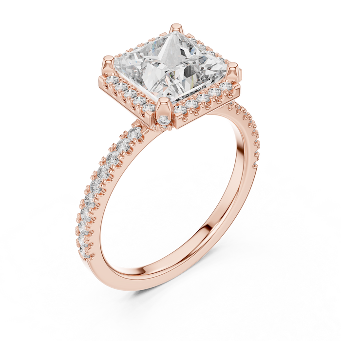 The Brielle — Princess Statement Ring
