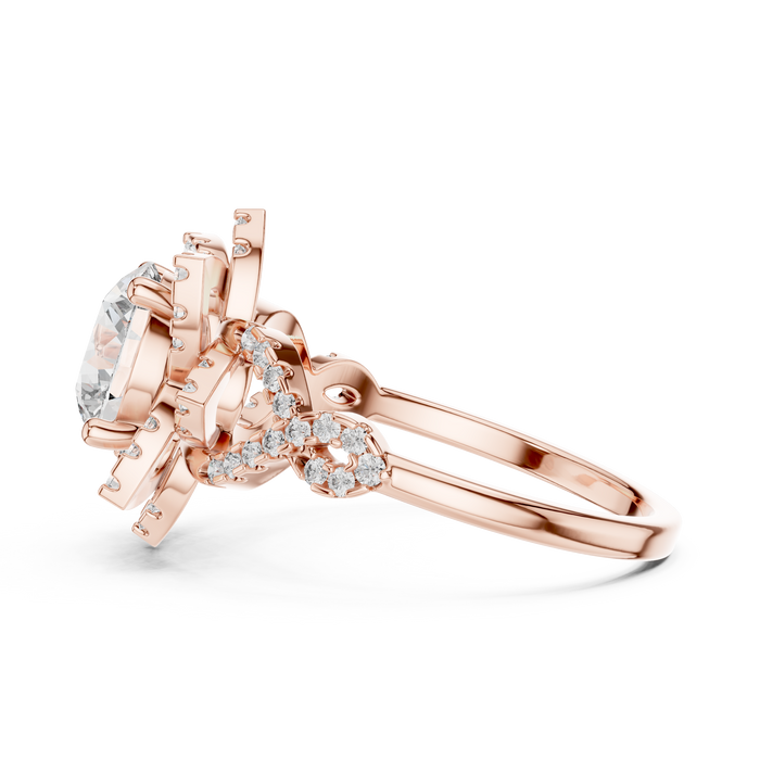 The Faustine — Round Eternity Ring