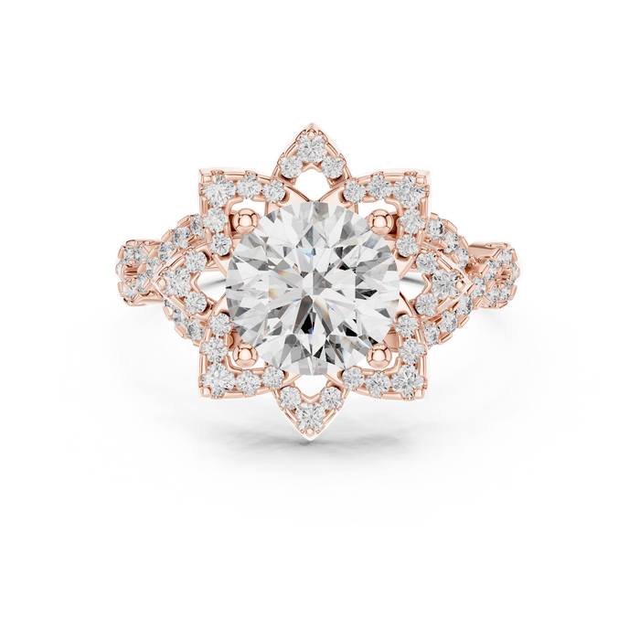 The Faustine — Round Eternity Ring