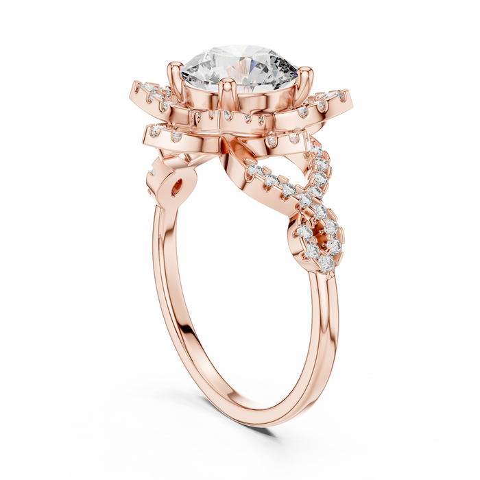 The Faustine — Round Eternity Ring