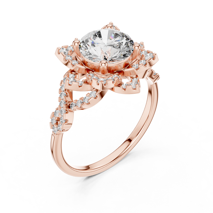 The Faustine — Round Eternity Ring