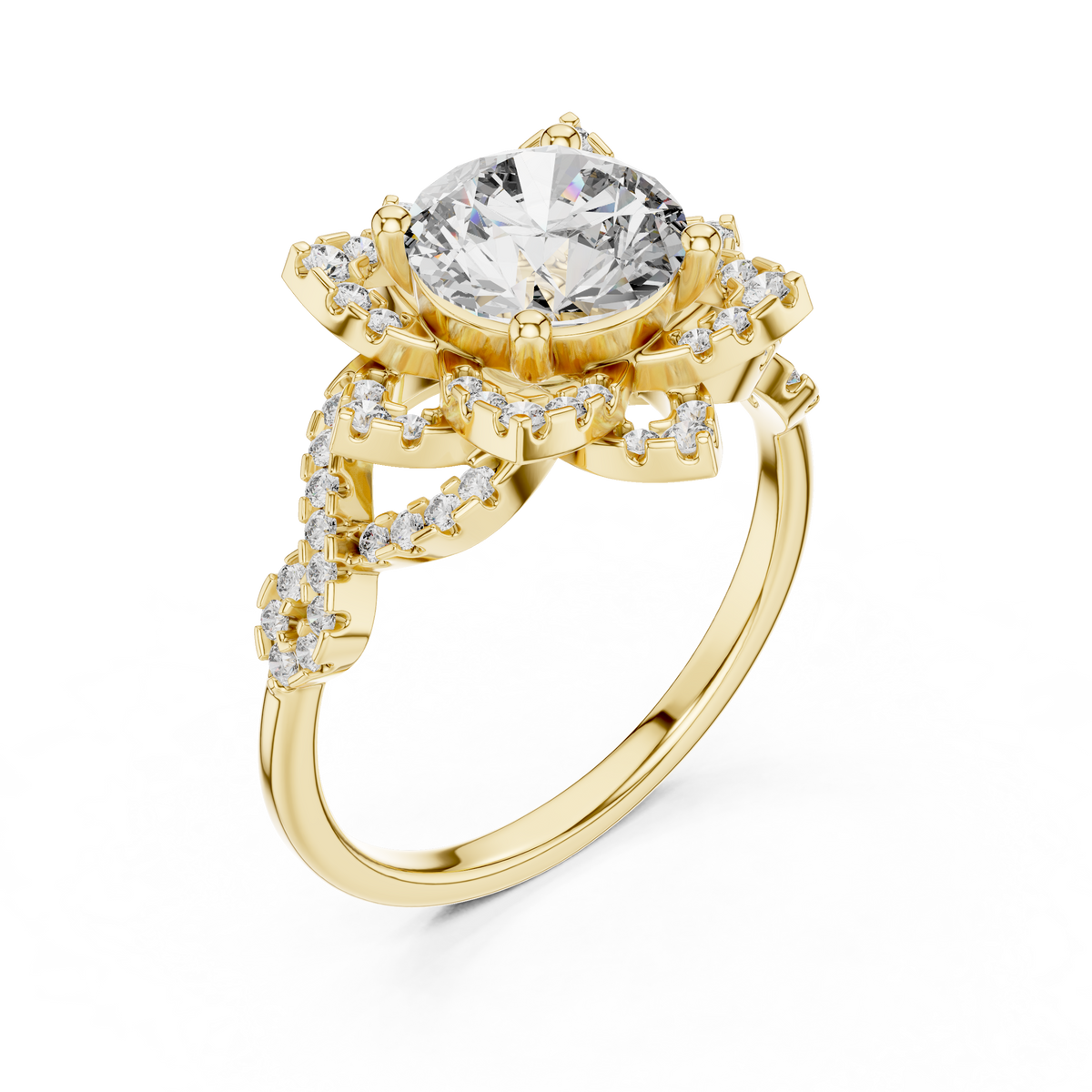 The Faustine — Round Eternity Ring