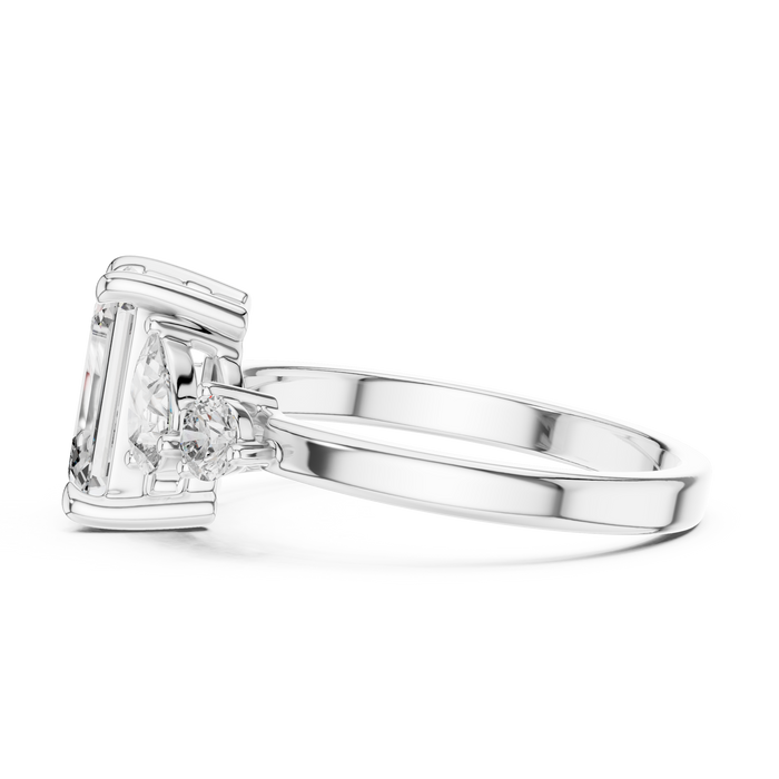 The Honorine — Round Trilogy Ring