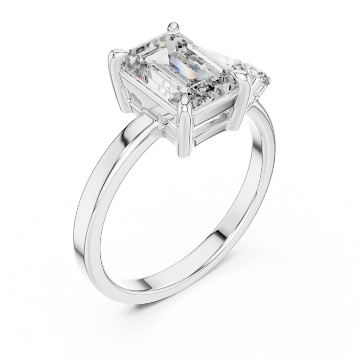 The Honorine — Round Trilogy Ring