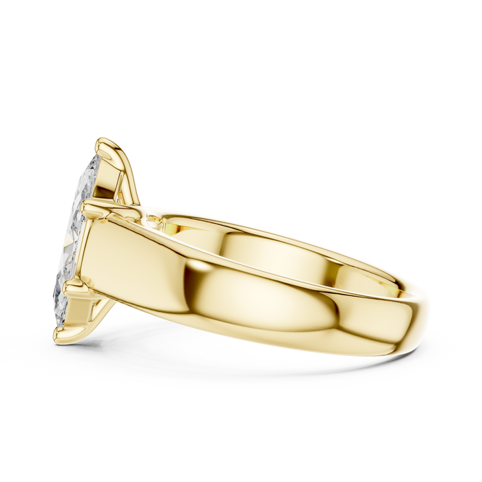 The Lisette — Marquise Toi et Moi Lab-Grown Diamond Ring