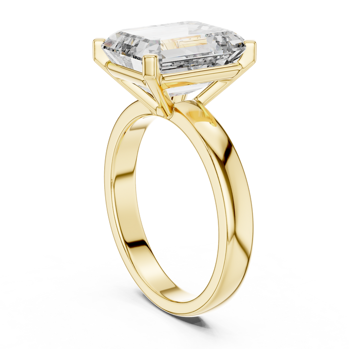 The Nérine — Emerald Toi et Moi Lab-Grown Diamond Ring