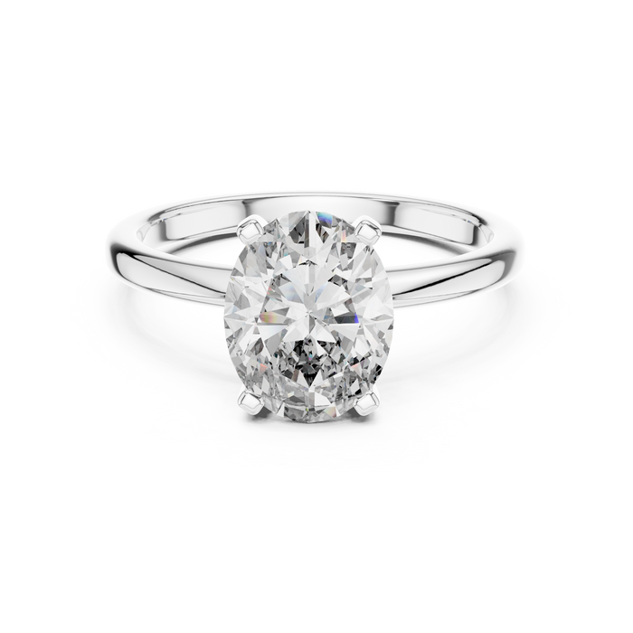 The Pénélope — Oval Toi et Moi Ring