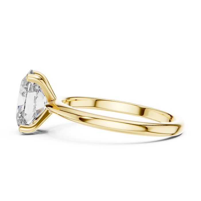 The Pénélope — Oval Toi et Moi Lab-Grown Diamond Ring