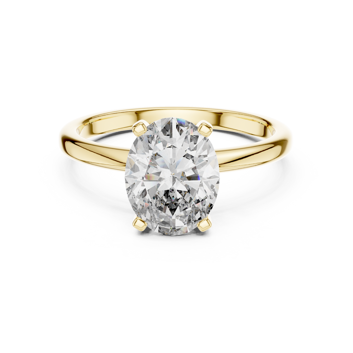 The Pénélope — Oval Toi et Moi Lab-Grown Diamond Ring