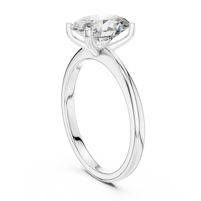 The Pénélope — Oval Toi et Moi Ring