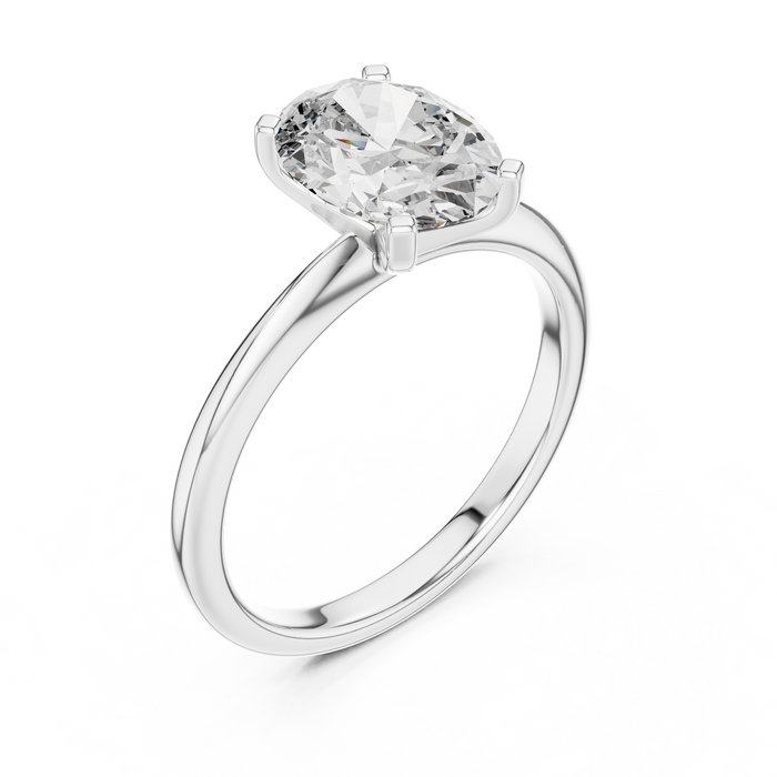 The Pénélope — Oval Toi et Moi Ring