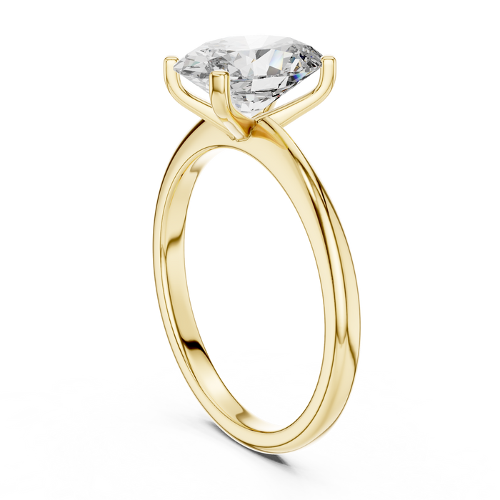 The Pénélope — Oval Toi et Moi Lab-Grown Diamond Ring