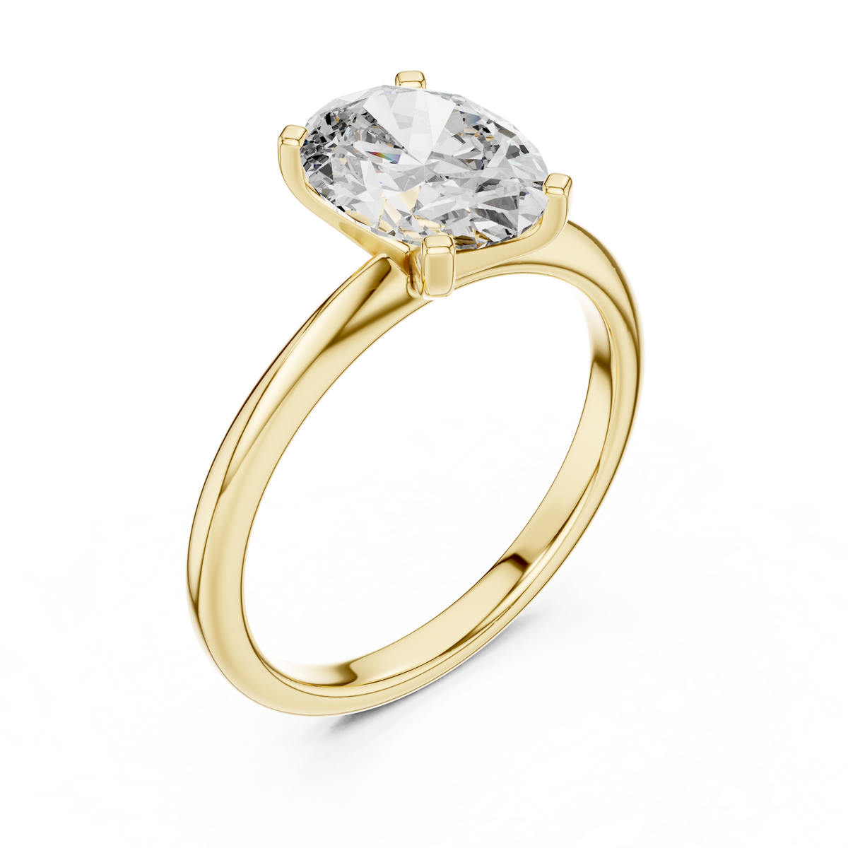 The Pénélope — Oval Toi et Moi Ring