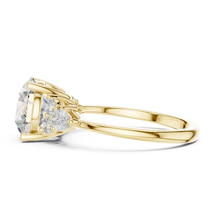 The Reverie — Pear Trilogy Lab-Grown Diamond Ring