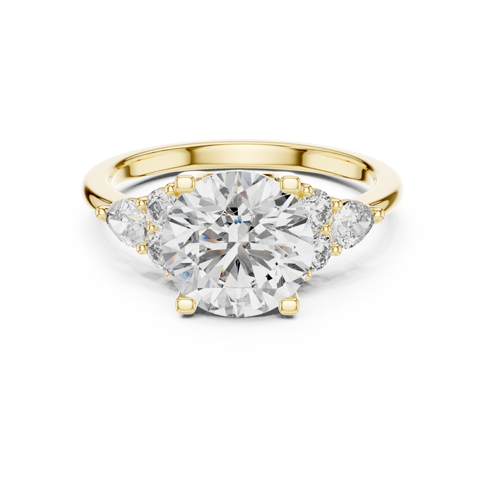 The Reverie — Pear Trilogy Lab-Grown Diamond Ring