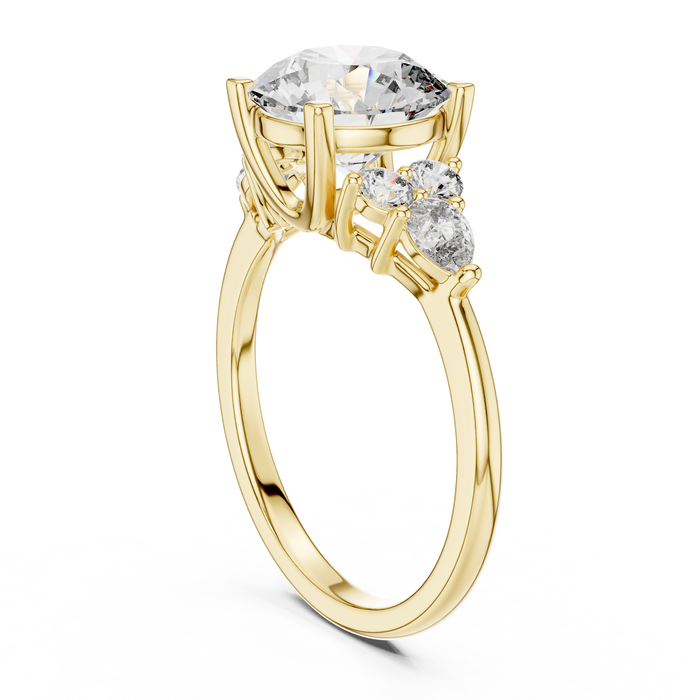 The Reverie — Pear Trilogy Lab-Grown Diamond Ring