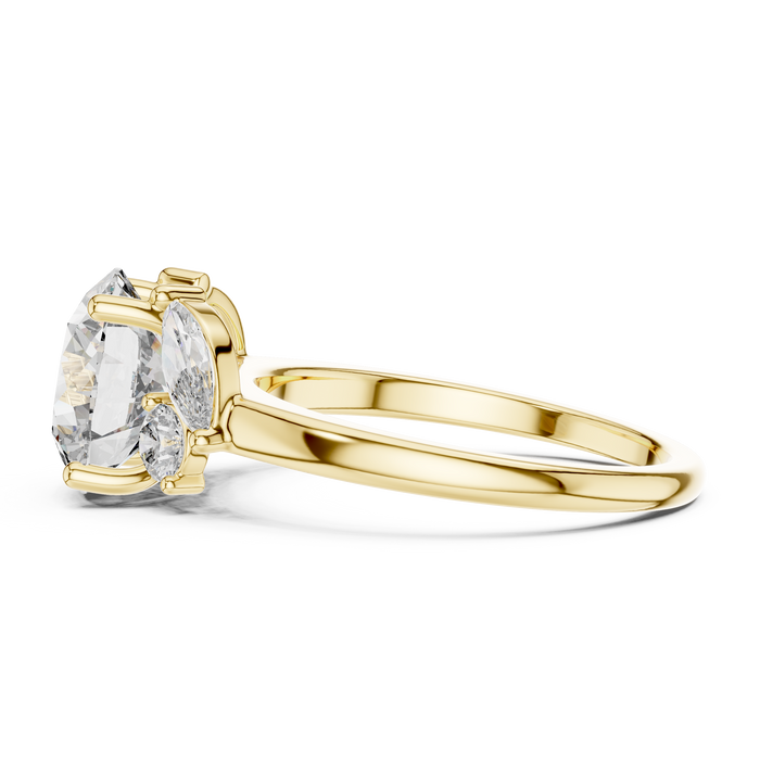 The Tatiana — Marquise Trilogy Lab-Grown Diamond Ring