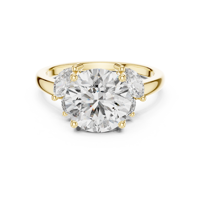 The Tatiana — Marquise Trilogy Lab-Grown Diamond Ring