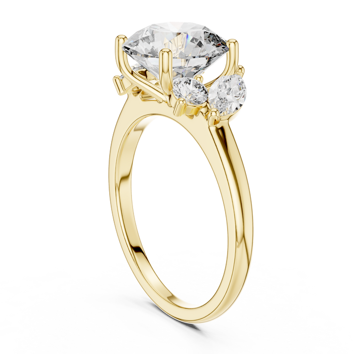 The Tatiana — Marquise Trilogy Lab-Grown Diamond Ring