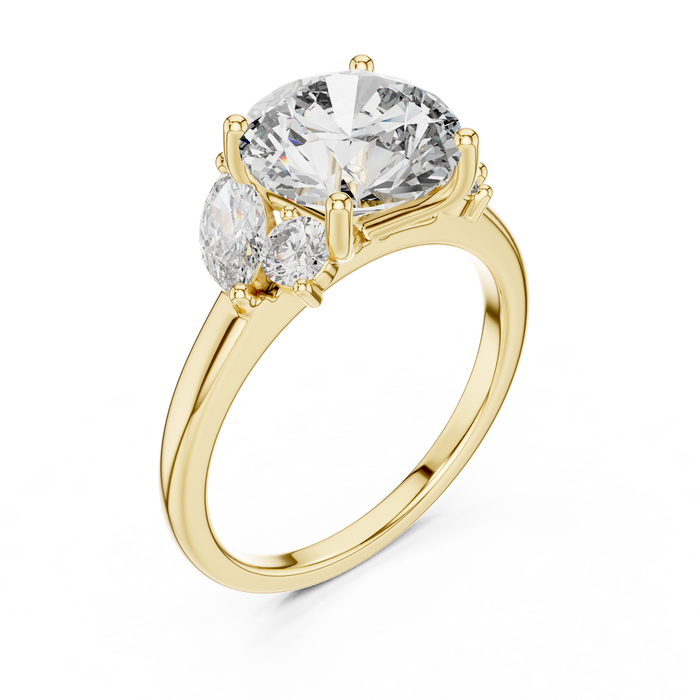 The Tatiana — Marquise Trilogy Lab-Grown Diamond Ring