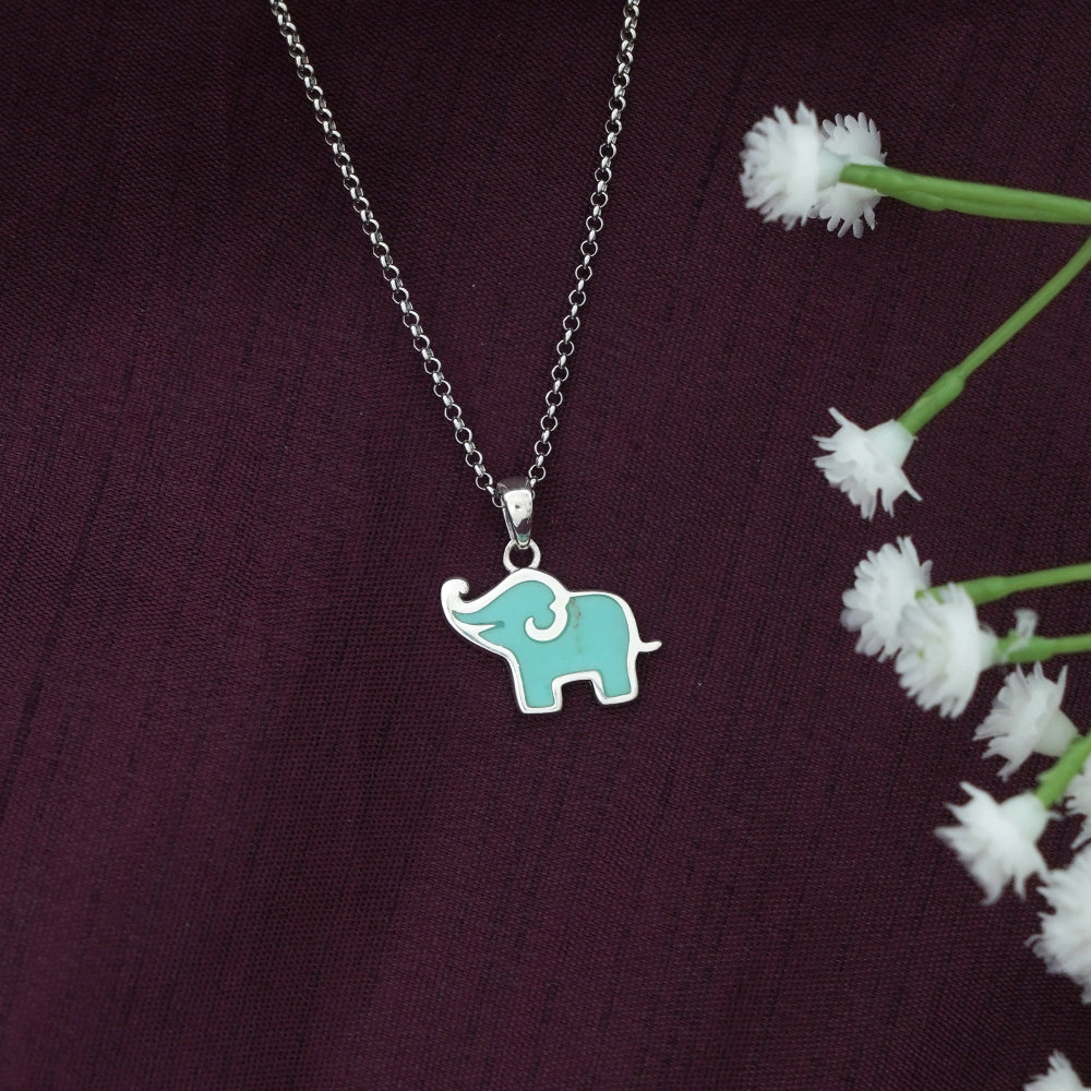 Tiff Elephant Pendant