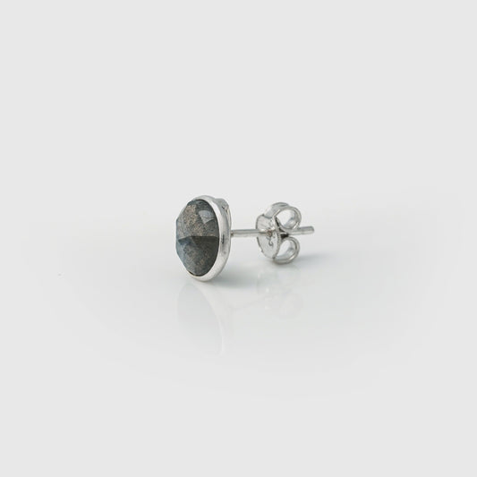 Mystical Labradorite Studs