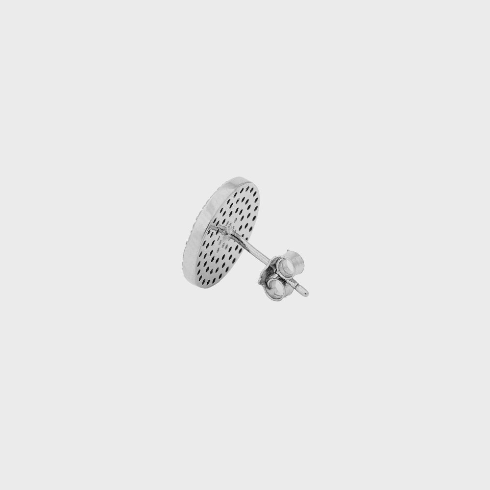 Blue Zirconia Studs