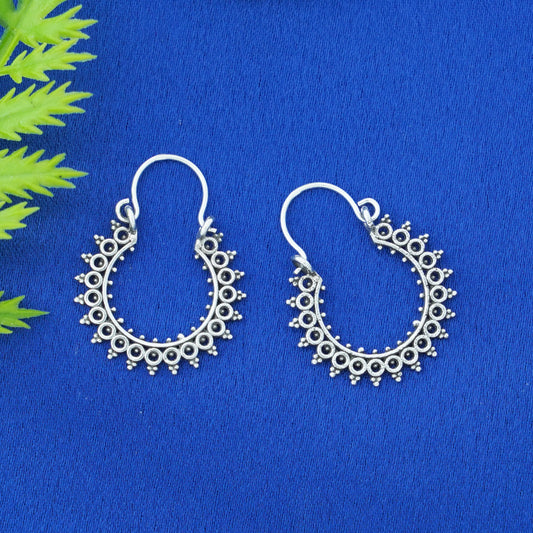 Vintage Tribal Hoops