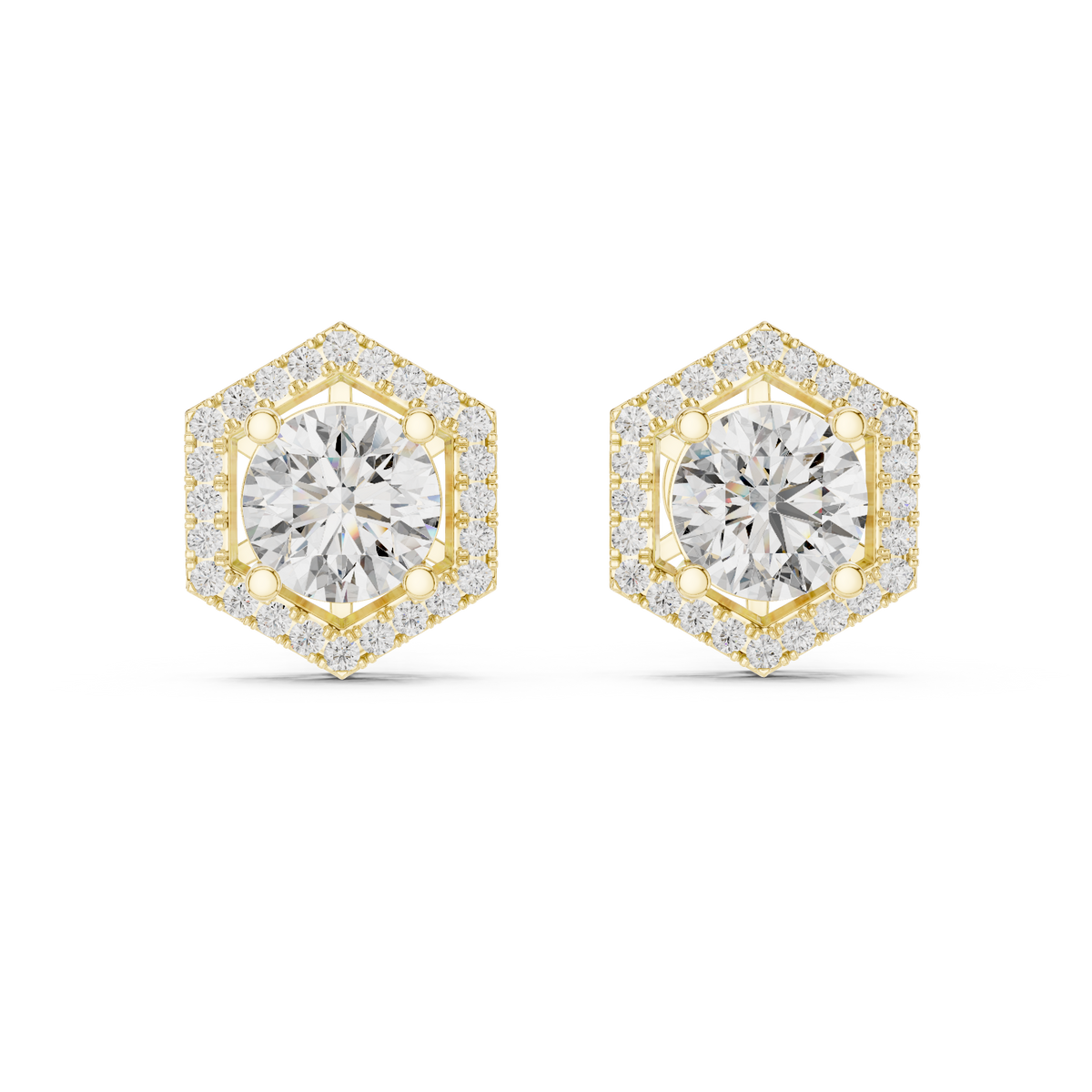 Anouk Princess Cluster Stud Earrings