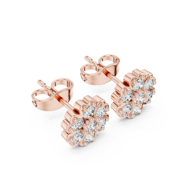 The Vespertane — Round Earrings