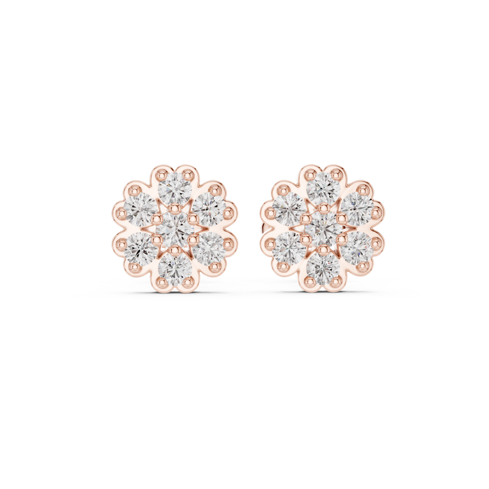 The Vespertane — Round Earrings