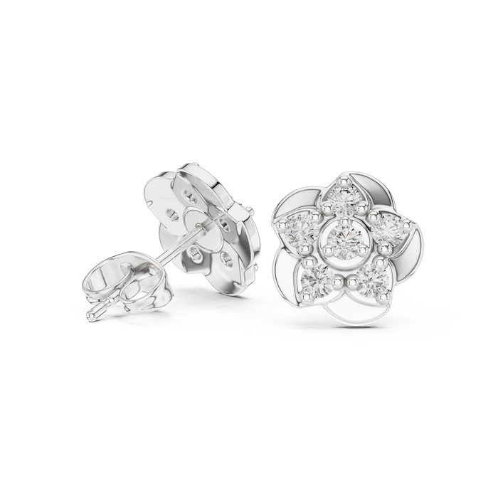 The Xantilyn — Round Earrings