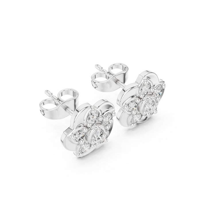 The Xantilyn — Round Earrings