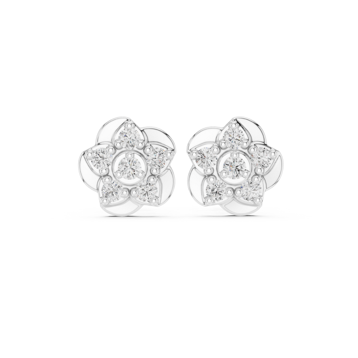 The Xantilyn — Round Earrings