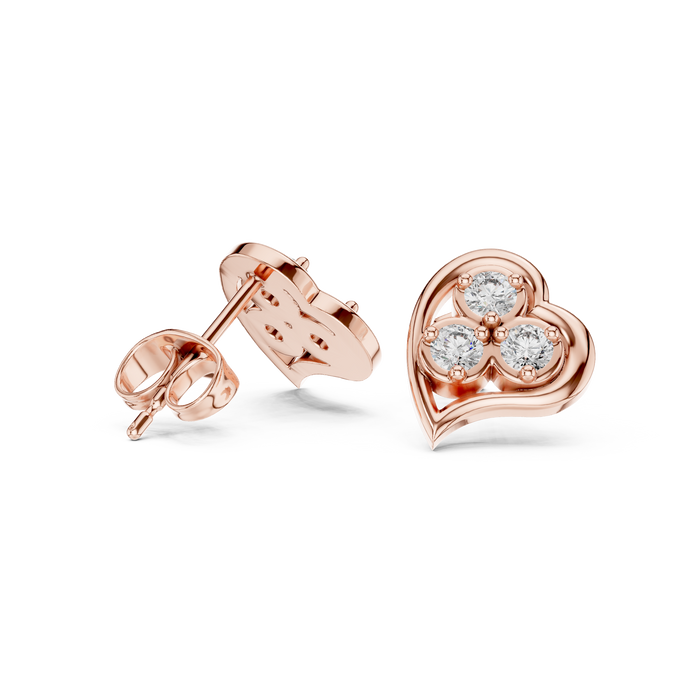 The Yvelielle — Round Earrings