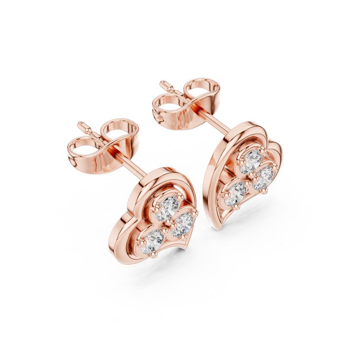 The Yvelielle — Round Earrings