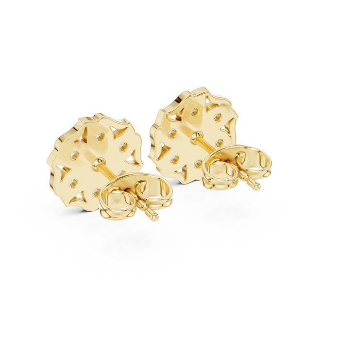 The Zafiline — Round Earrings