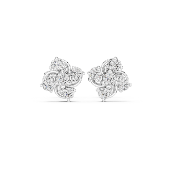 The Adormonde — Round Earrings