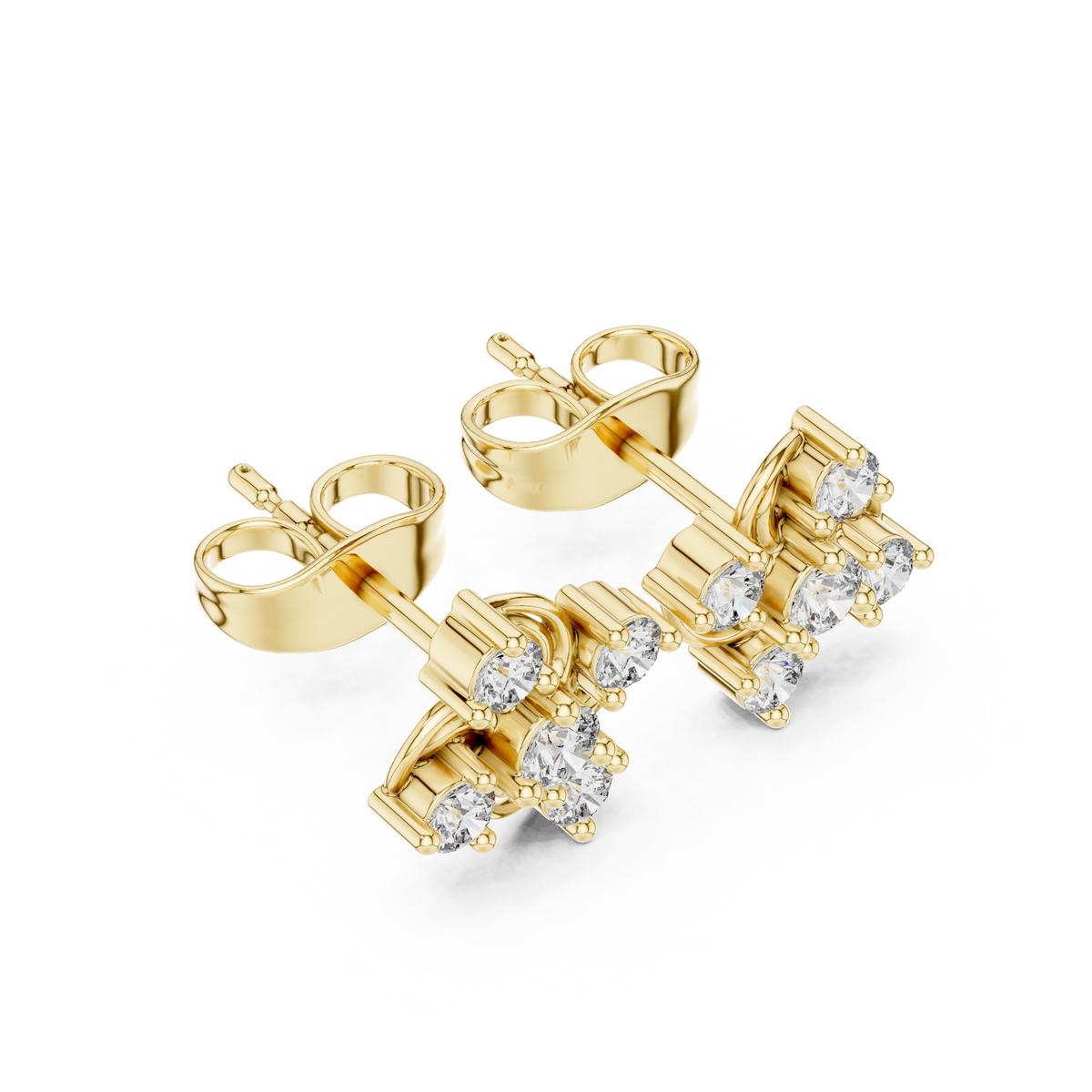 The Adormonde — Round Earrings