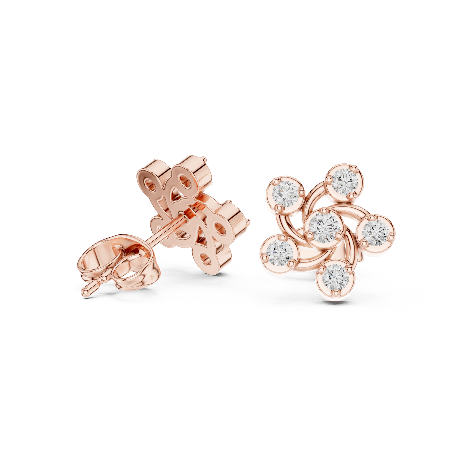 The Corvegrine — Round Earrings