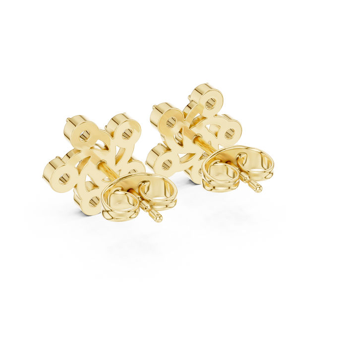 The Corvegrine — Round Earrings