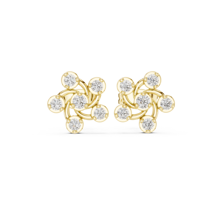 The Corvegrine — Round Earrings