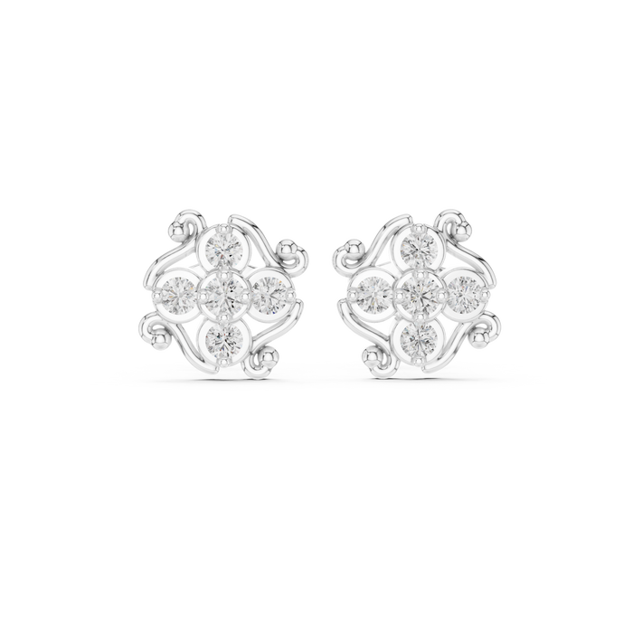 The Ducheelle — Round Earrings