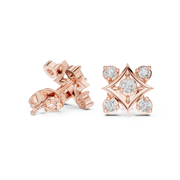 The Etoiance — Round Earrings